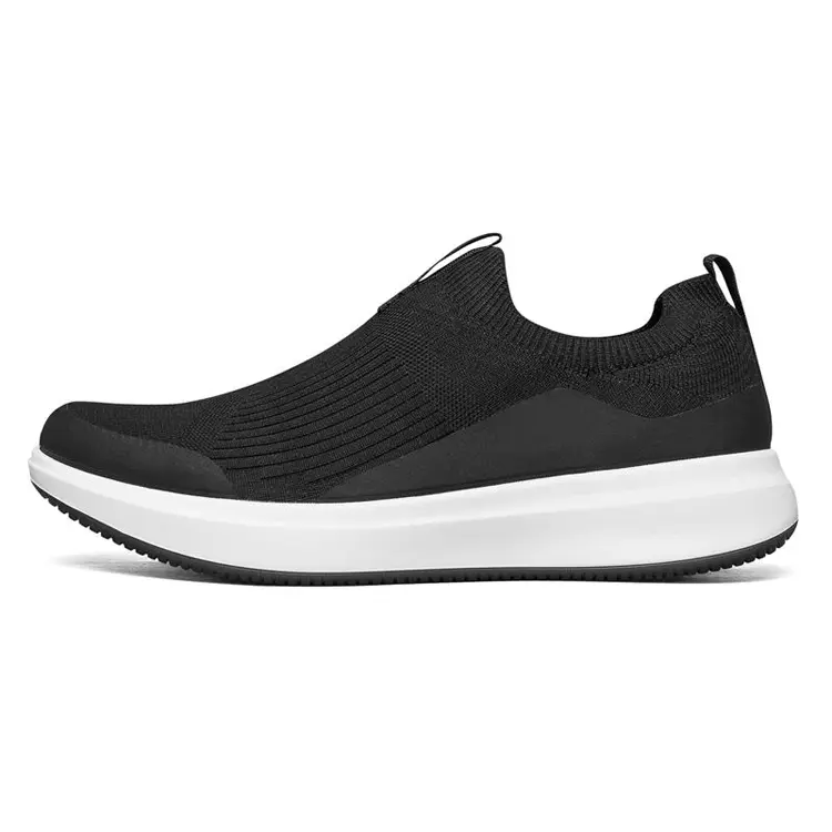 China Footwear Fashion Breathable Outdoor Zapatos Comfortable Light Weight Slip On Men's Casual Shoes